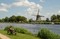 Windmill De Zwaan in Ouderkerk aan de Amstel