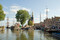 Historic harbour of Hoorn