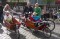 Modern cargo bike for small children