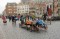 Cargo bike parade setting off from the Grote Markt in Nijmegen