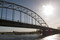 Deventer bridge which featured in the film 'A Bridge to Far'