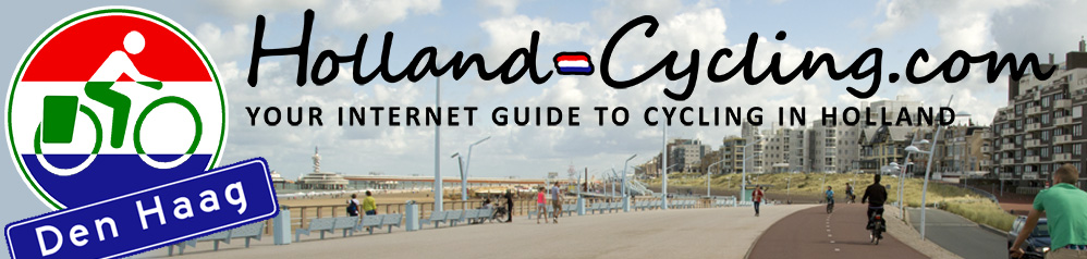 Holland-Cycling.com - The Hague pages banner