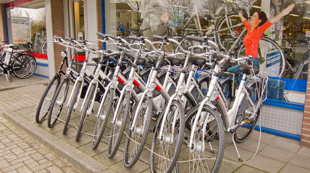 The Dutch bike industry fears ending the National Bike Scheme will affect sales. Photo © Holland-Cycling.com