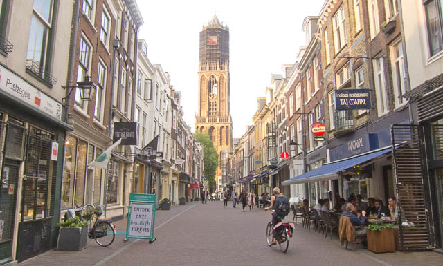 The Vuelta 2022 starts in the historic town of Utrecht. Photo © Holland-Cycling.com