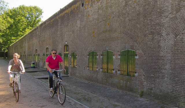 Fort Vechten near Utrecht. Photo © Holland-Cycling.com