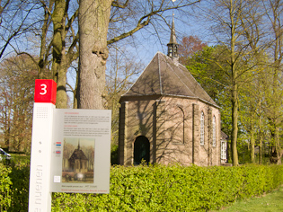 Van Gogh Chapel in Nuenen. Photo © Holland-Cycling.com