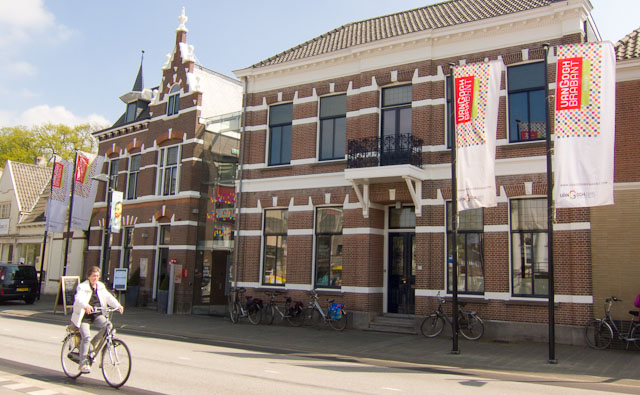 Vincent van Gogh House in his birthplace Zundert. Photo © Holland-Cycling.com