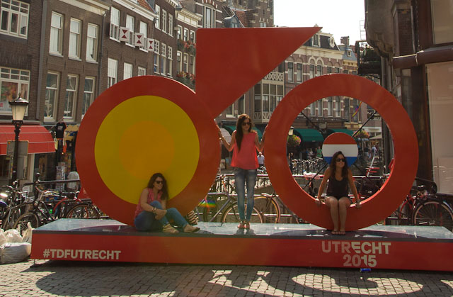 Last summer Utrecht was already gearing up for the Tour de France 2015. Photo © Holland-Cycling.com