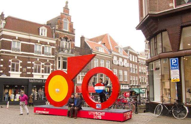 Utrecht is gearing up for the Grand Départ. Photo © Holland-Cycling.com
