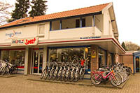 Bicycle shops